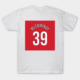 McTominay 39 Home Kit - 22/23 Season T-Shirt